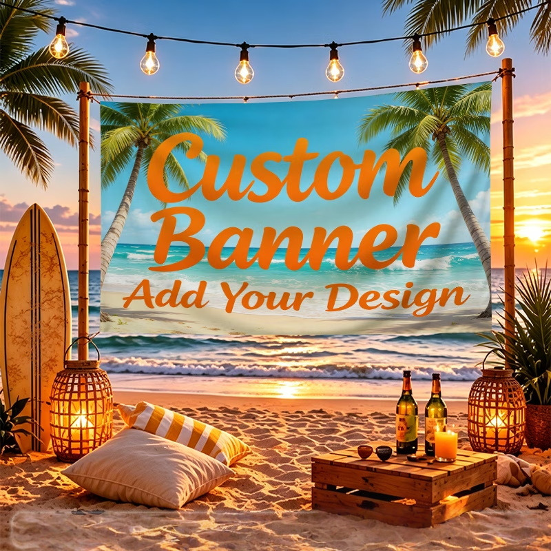 Auto Repair Shop Banners - أعلام مخصصة مناسبة لشعار شخصي، ورش