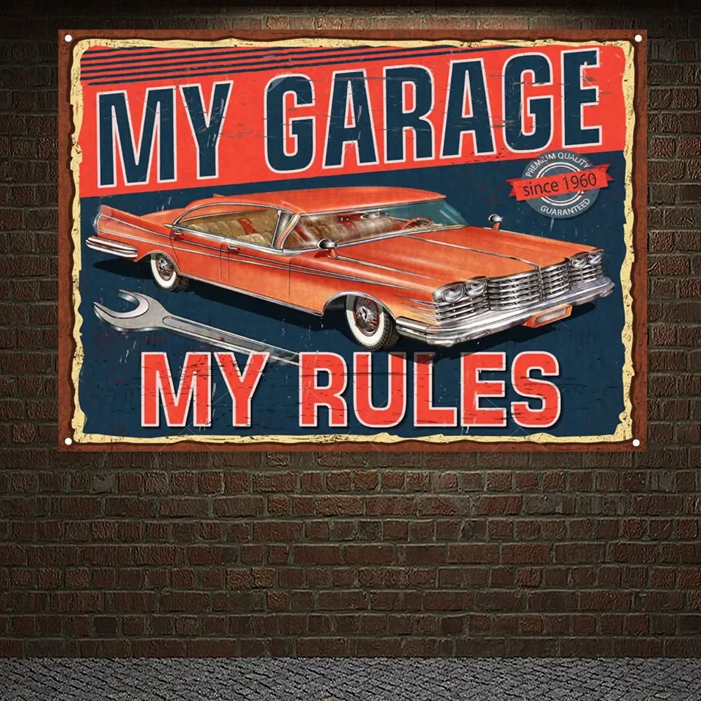 Auto Repair Shop Banners - مرآبي قواعدي سيارة عتيقة خدمة كاملة