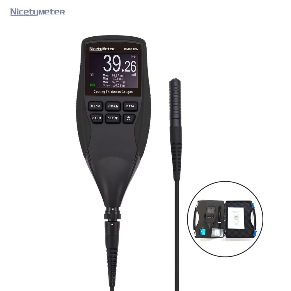 Paint Thickness Gauge - مقياس سمك الطلاء الرقمي NicetyMeter Fe