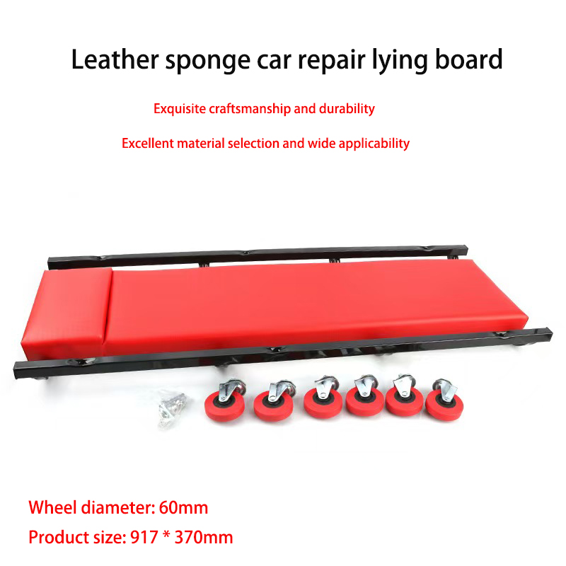 Garage Creeper Roller - 36 بوصة غير قابلة للطي سميكة