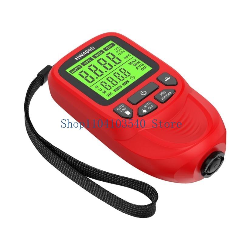 02DC الرقمية قياس سمك الطلاء ق - مراجعة Paint Thickness Gauge وسعره