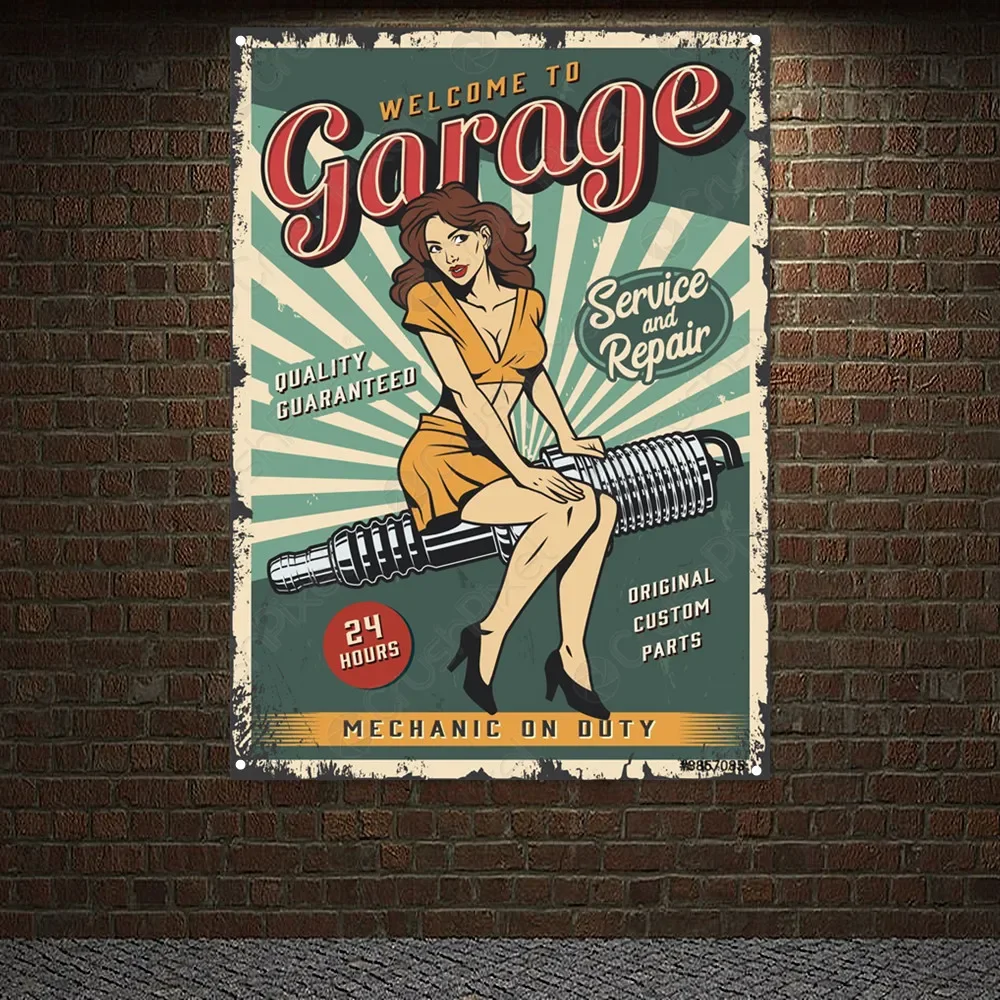 مرحبا بكم في المرآب متجر إصلاح - مراجعة Auto Repair Shop Banners وسعره