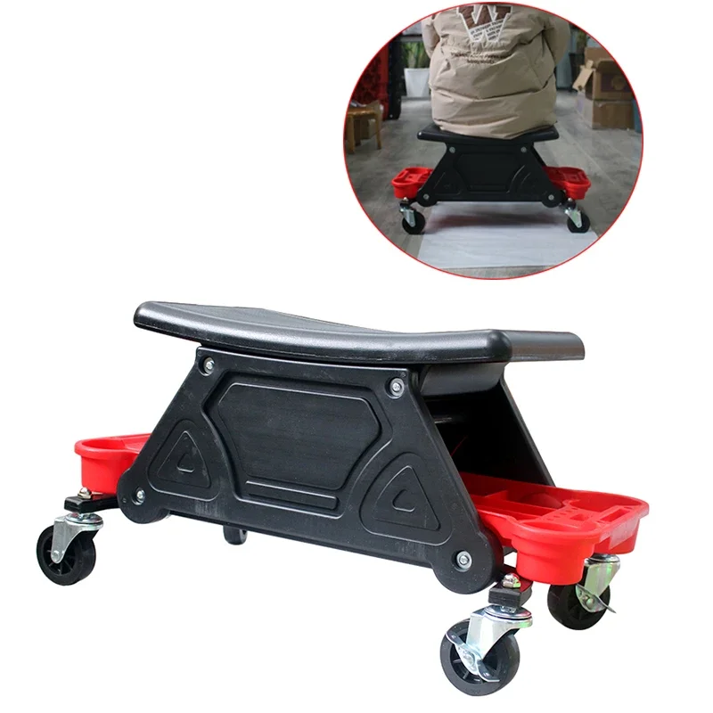 سيارة متعددة الوظائف كرسي جديد - مراجعة Garage Creeper Roller وسعره