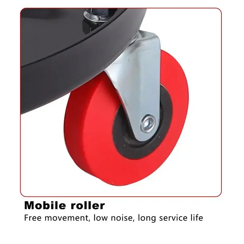 5 عجلات سيارة إصلاح البراز أدا - مراجعة Garage Creeper Roller وسعره