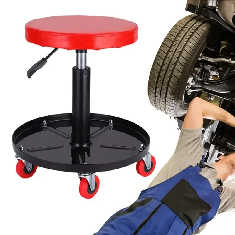 5 عجلات سيارة إصلاح البراز أدا - مراجعة Garage Creeper Roller وسعره