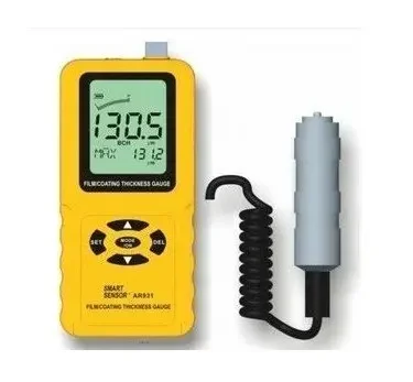 الاستشعار الذكي AR931 طلاء الف - مراجعة Paint Thickness Gauge وسعره