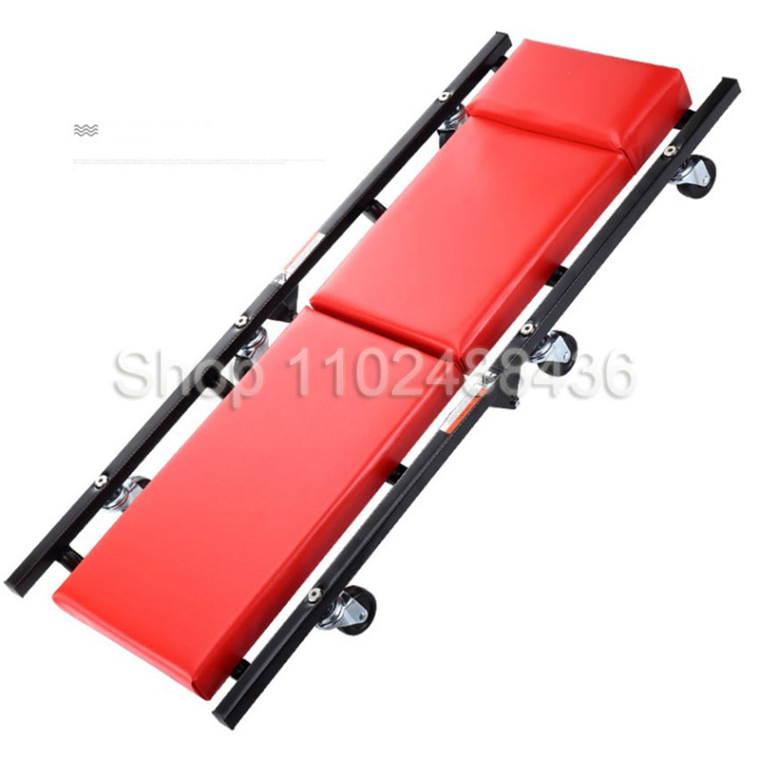 لوح زاحف السيارة السميك، لوح ت - مراجعة Garage Creeper Roller وسعره